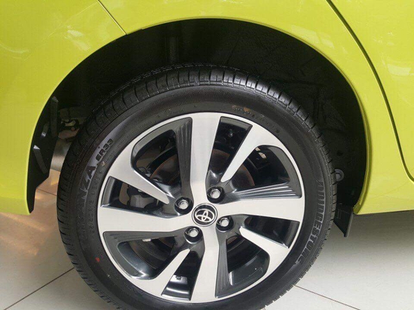 Toyota Yaris 2019 được trang bị Lazang 16inch