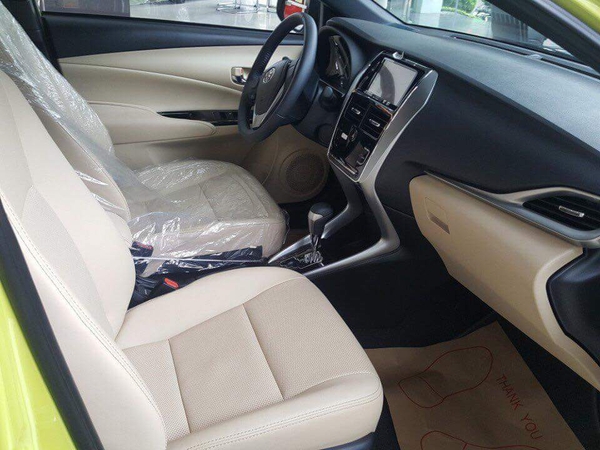 Äánh giá ná»i thất toyota yaris 2019