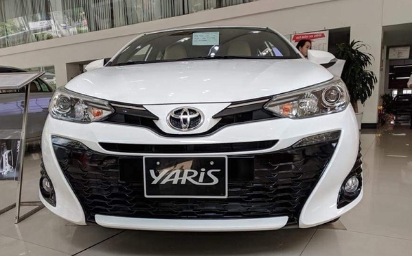 Äầu xe toyota yaris 2019