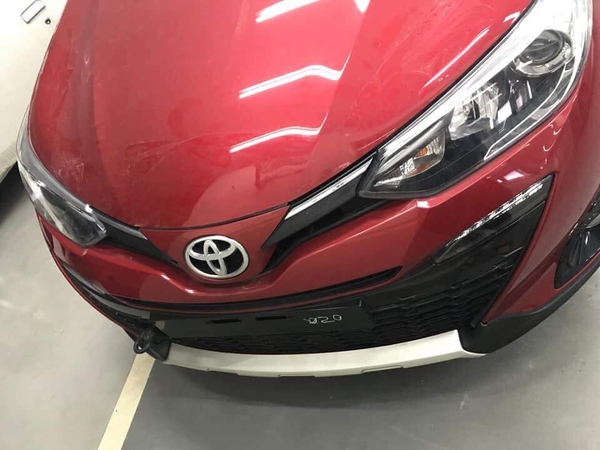 Toyota Yaris nhập khẩu 2019