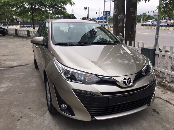 Giá xe Toyota Vios 15 G CVT 2019 lăn bánh chỉ từ 629600000 VNĐ
