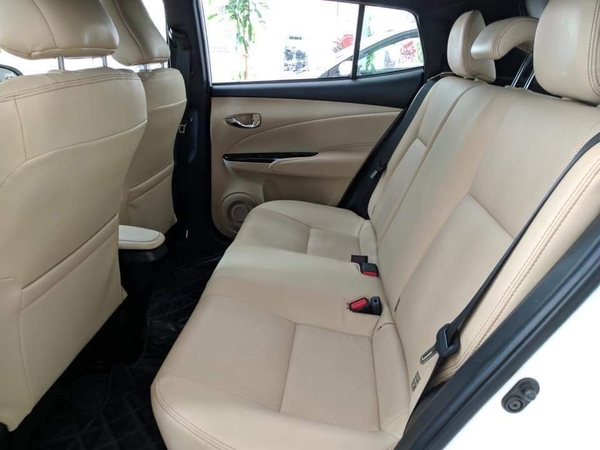 hàng ghế sau Vios 2019