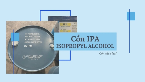 hóa chất isopropyl alcohol