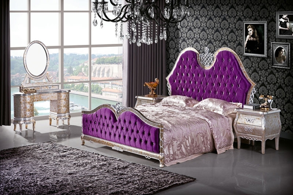 Phòng ngủ cổ điển Châu Âu cao cấp - Paris Style Romantic - Phần 1