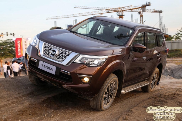 Nissan Terra là chiếc SUV đẳng cấp nhất phân khúc