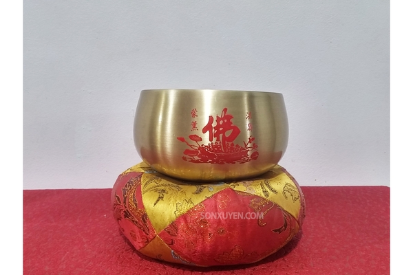 Chuông đồng Đài Loan đường kính 18 cm