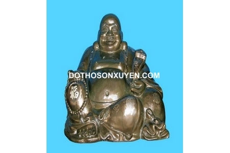 Tượng Phật Di lặc bằng đồng