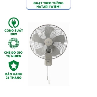 Quạt treo tường Thái Lan Hatari IW18M1 - Hàng chính hãng