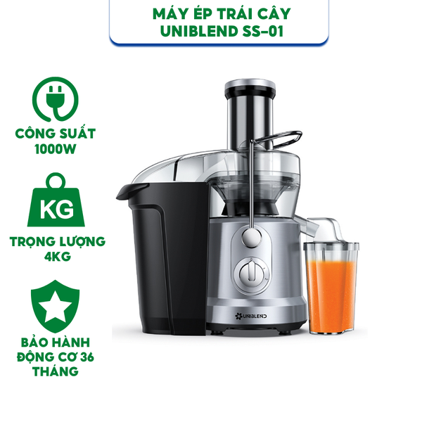 Máy Ép Trái Cây Uniblend SS-01 - Công Suất 1000W - Model Mới 2023