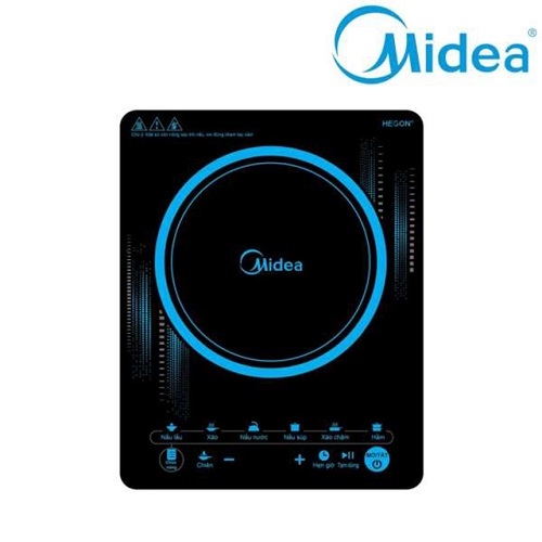 (TẶNG KÈM NỒI LẨU) Bếp điện từ Midea MI-T2117DC - Hàng chính hãng