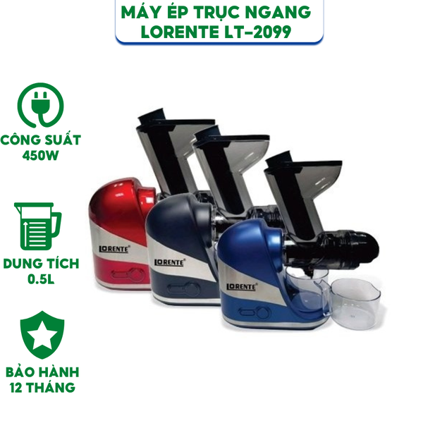 Máy ép trục ngang ống to Lorente LT-2099 - Hàng chính hãng