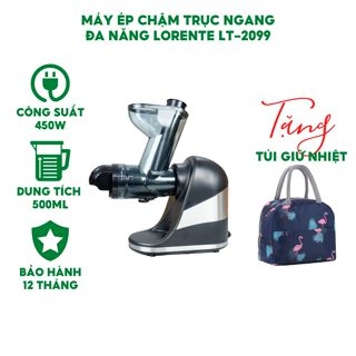 Máy ép trục ngang ống to Lorente LT-2099 - Hàng chính hãng