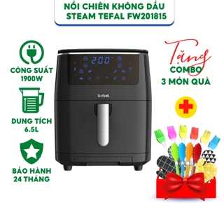 Nồi chiên không dầu kết hợp nướng và hấp Tefal FW201815 - Hàng chính hãng