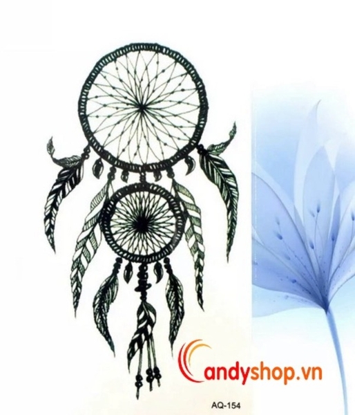 Giải mã hình xăm Dreamcatcher  Owl Ink Studio  Xăm Hình Nghệ Thuật