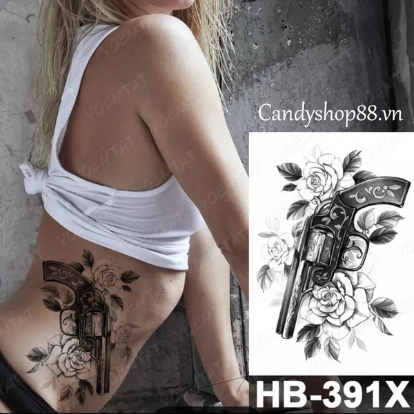 Hình xăm dán kín lưng cá chép hóa rồng vượt vũ môn quan màu 34x48cm tặng  bắp tay tattoo 15x21cm  HolCim  Kênh Xây Dựng Và Nội Thất