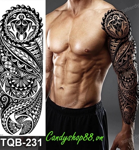 TOP 65 Hình Xăm Full Tay Cho Nam Đẹp Nhất  HÙNG TATTOO