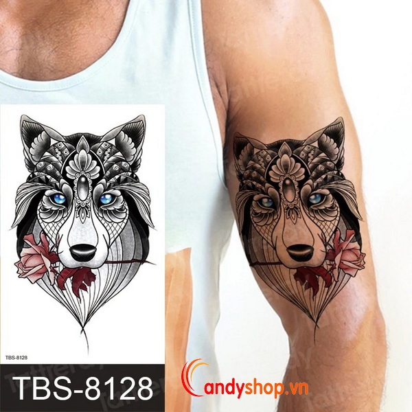  70 Hình Xăm Con Sói Chất và Đẹp Mê Hồn  Shop Nguyễn Tattoo QPhú  Nhuận   YouTube