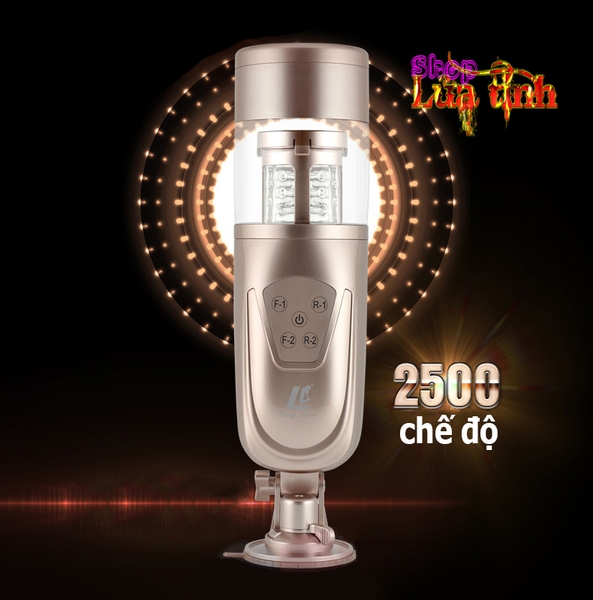 Máy bú mút tự động quan hệ version 2 Flashing Lover - DC06F