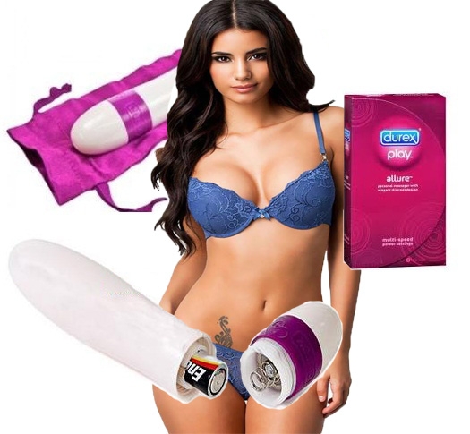 Dương vật đa năng cao cấp Durex Play Allure - MS09