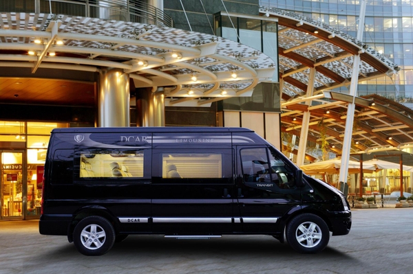 ford transit limousine