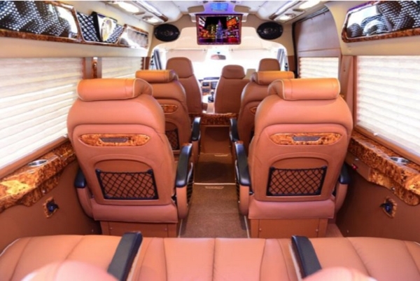 ford transit limousine