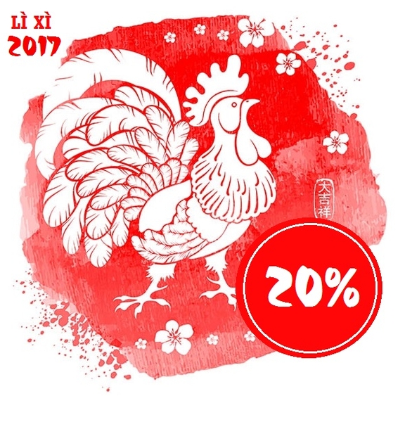 20% LÌ XI ĐẦU NĂM - DÀNH CHO 99 KHÁCH ĐẦU TIÊN