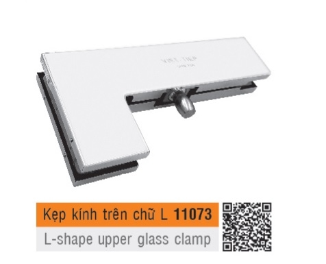 Kẹp kính trên chữ L Việt Tiệp 11073