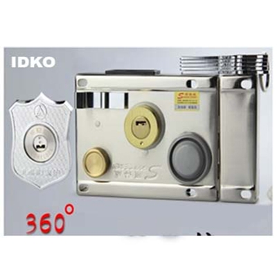 Khóa cổng cửa sắt IDKO K1075