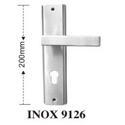 Khóa cửa inox FORUS 9126