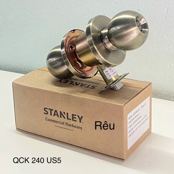 Khoá nắm đấm hiệu Stanley QCK 240-US5