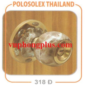 Khóa nắm đấm Solex 318 Đ