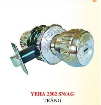 Khóa nắm tròn inox Yeha 2302SN-AG