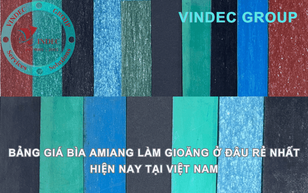 Bảng Giá Bìa Amiang Làm Gioăng Ở Đâu Rẻ Nhất