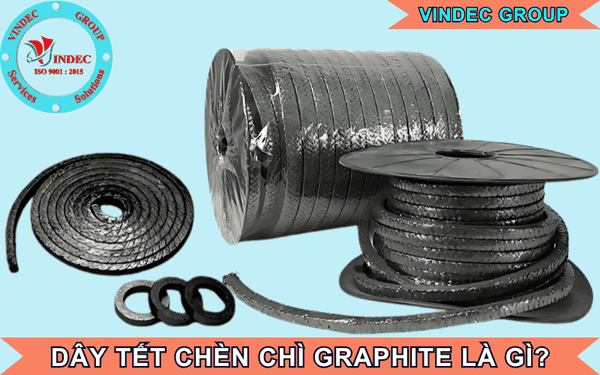 Dây Tết Chèn Chì Graphite Chịu Nhiệt Độ Cao
