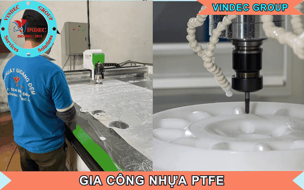 Thông Tin Về Gia Công Nhựa PTFE (Teflon)