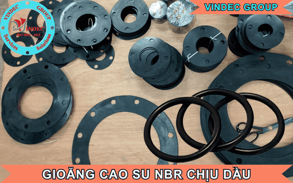 Gioăng Cao Su NBR Chịu Dầu Là Gì Và Giá Bán
