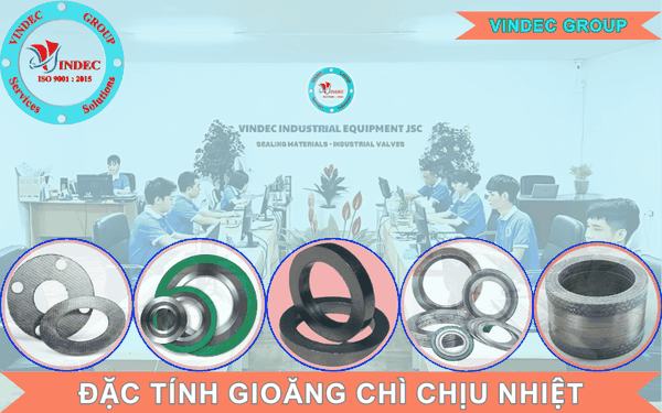 Gioăng Chì Chịu Nhiệt Là Gì - Và Các Ứng Dụng