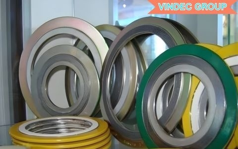 Gioăng Chì Thép Xoắn - Các Loại Phổ Biến