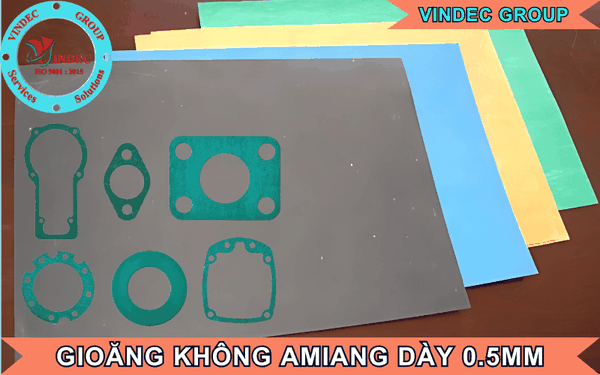 Gioăng Không Amiang Dày 0.5mm (ly) Và Giá Bán