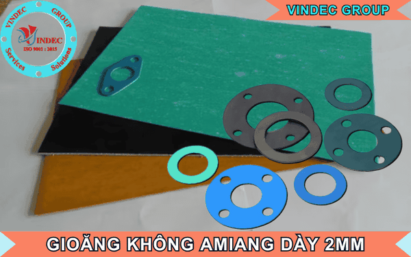 Gioăng Không Amiang Dày 2mm (ly) Và Giá Bán