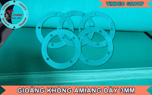 Gioăng Không Amiang Dày 3mm (ly) Và Giá Bán