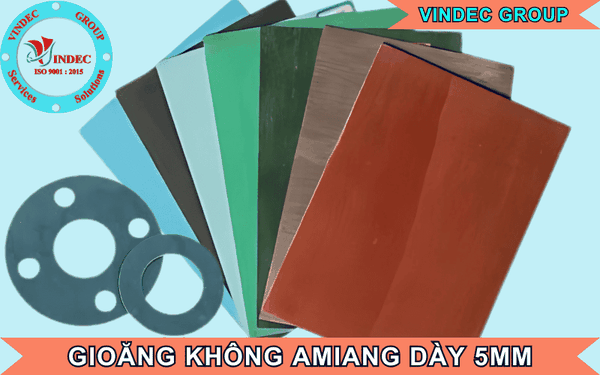 Gioăng Không Amiang Dày 5mm (ly) Và Giá Bán