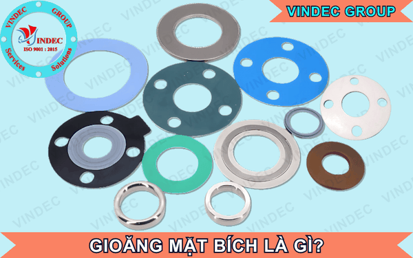 Gioăng Mặt Bích Là Gì Và Các Loại Thông Dụng