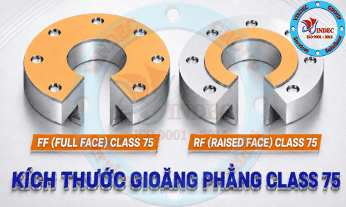 Kích Thước Gioăng Phẳng ASME B16.21 Class 75