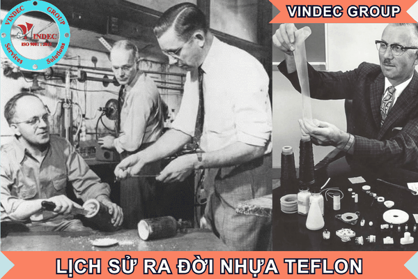 Lịch Sử Ra Đời Nhựa Teflon (PTFE)