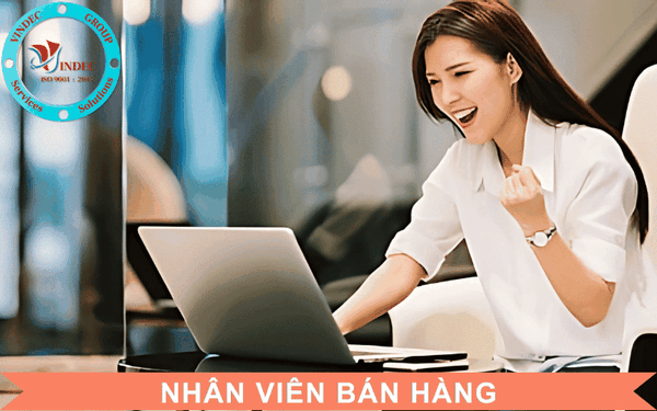 NHÂN VIÊN BÁN HÀNG TẠI VĂN PHÒNG