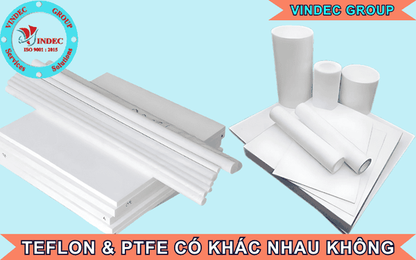 Nhựa Teflon Và Nhựa PTFE - Có Sự Khác Biệt Gì
