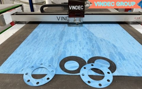 Quy Trình Gia Công Cắt Gioăng Không Amiang