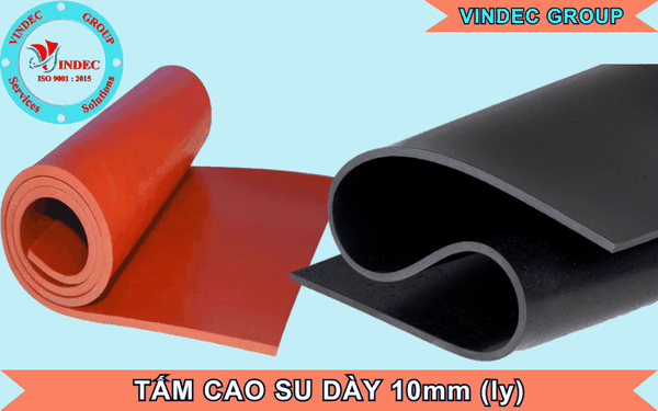 Tấm Cao Su Dày 10mm (ly): Giá Bán Bao Nhiêu