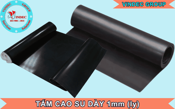 Tấm Cao Su Dày 1mm (ly) Và Giá Bán